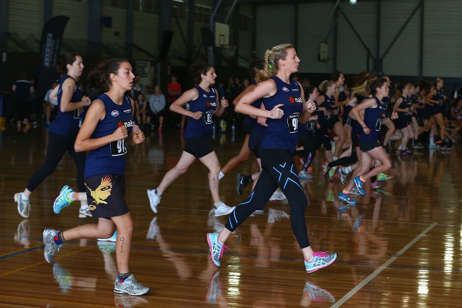 Elite talent pathway set up for under18 girls